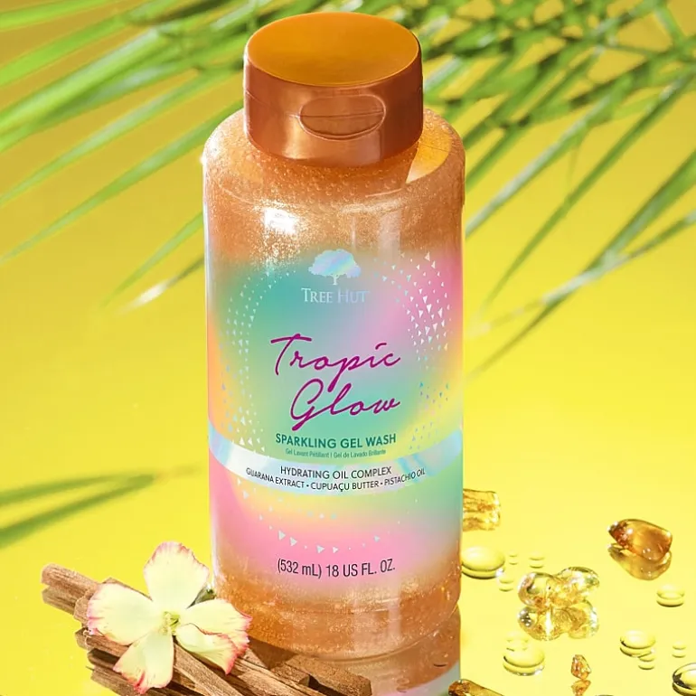 tree hut® Tropic Glow Foaming Gel WashN