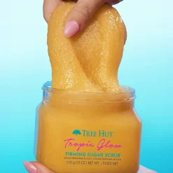 tree hut® Tropic Glow Shea Sugar ScrubN