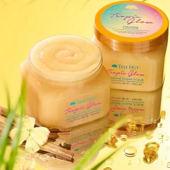 tree hut® Tropic Glow Shea Sugar ScrubN