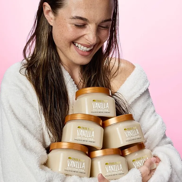 tree hut® Vanilla Shea Sugar ScrubN