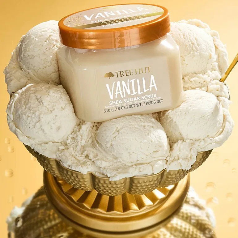 tree hut® Vanilla Shea Sugar ScrubN