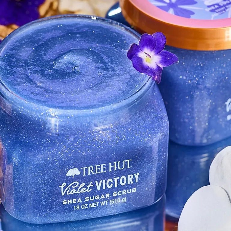 tree hut® Violet Victory Shea Sugar ScrubN