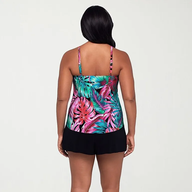 Trimshaper Womens Swim Romper
