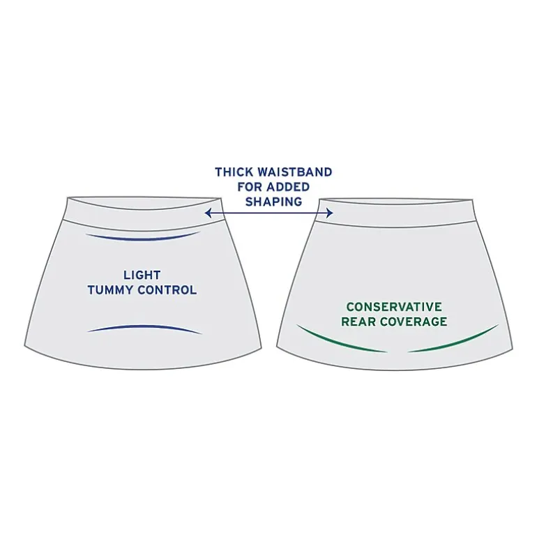 Trimshaper Womens Swim Skirt