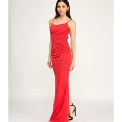 Trixxi Womens Juniors Square Neck Sleeveless Glitter Bodycon Dress