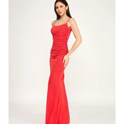 Trixxi Womens Juniors Square Neck Sleeveless Glitter Bodycon Dress