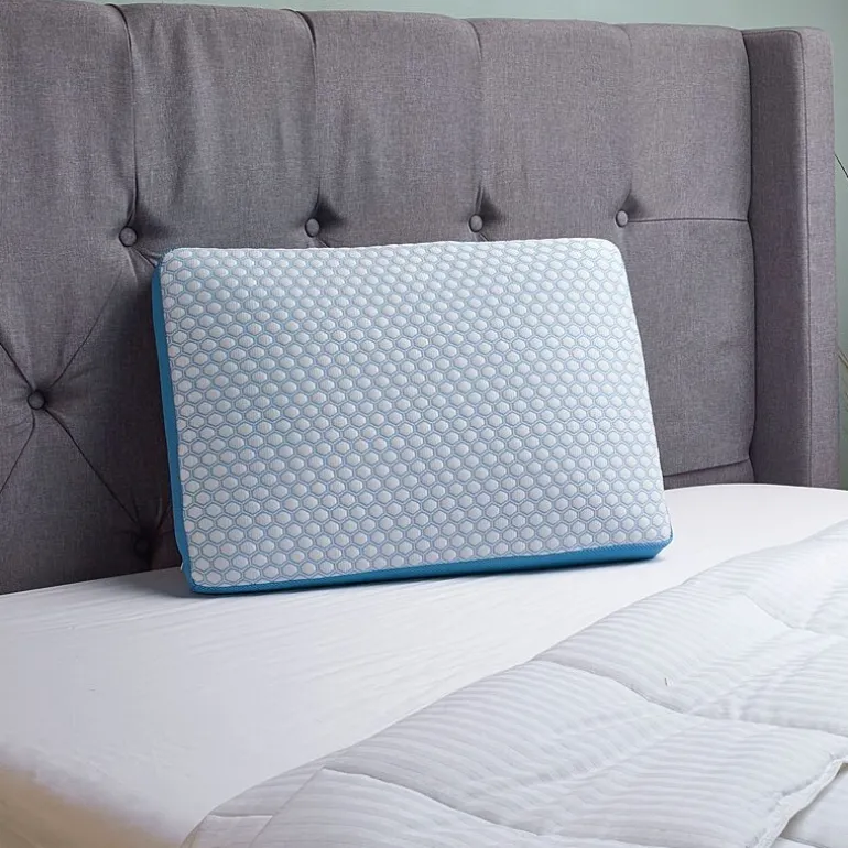 TruCool Side Sleeper Pillow Featuring Serene Foam