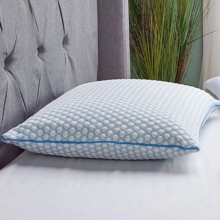TruCool Traditional Bed Pillow Featuring Serene Foam