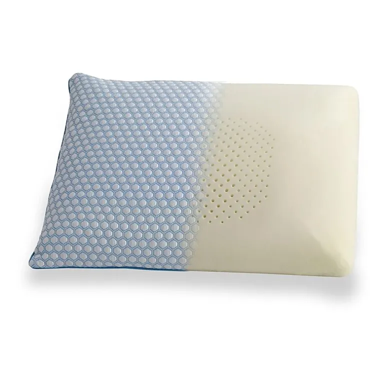 TruCool Traditional Bed Pillow Featuring Serene Foam