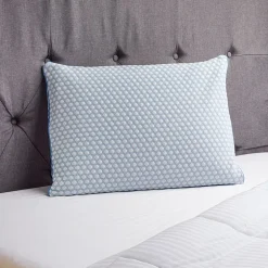 TruCool Traditional Bed Pillow Featuring Serene Foam