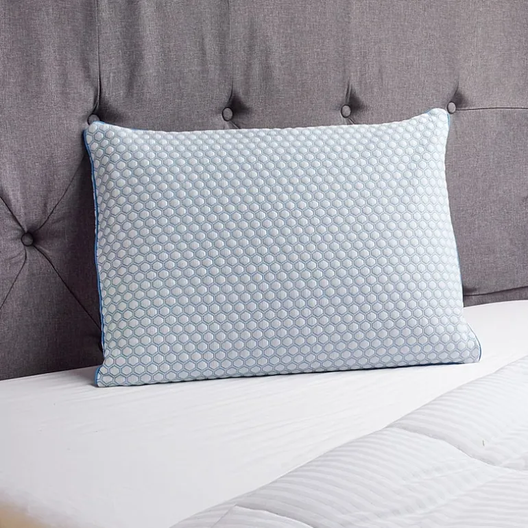 TruCool Traditional Bed Pillow Featuring Serene Foam