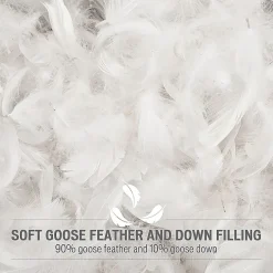 True North By Sleep Philosophy Goose Feather And Down Oversize Comforter