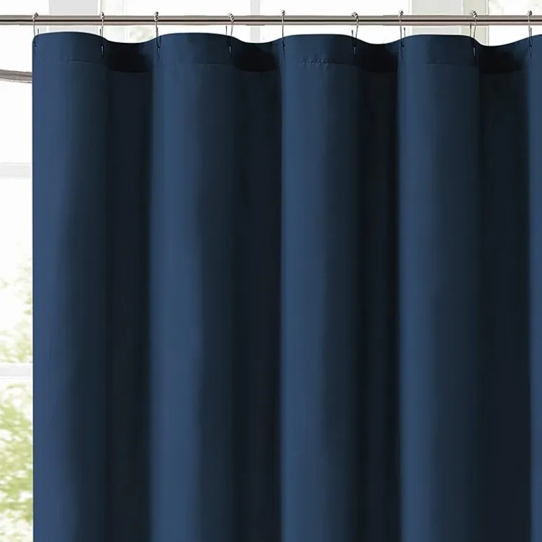 Truly Soft Everyday Solid Shower Curtain
