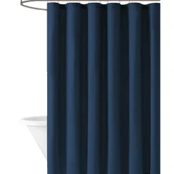 Truly Soft Everyday Solid Shower Curtain