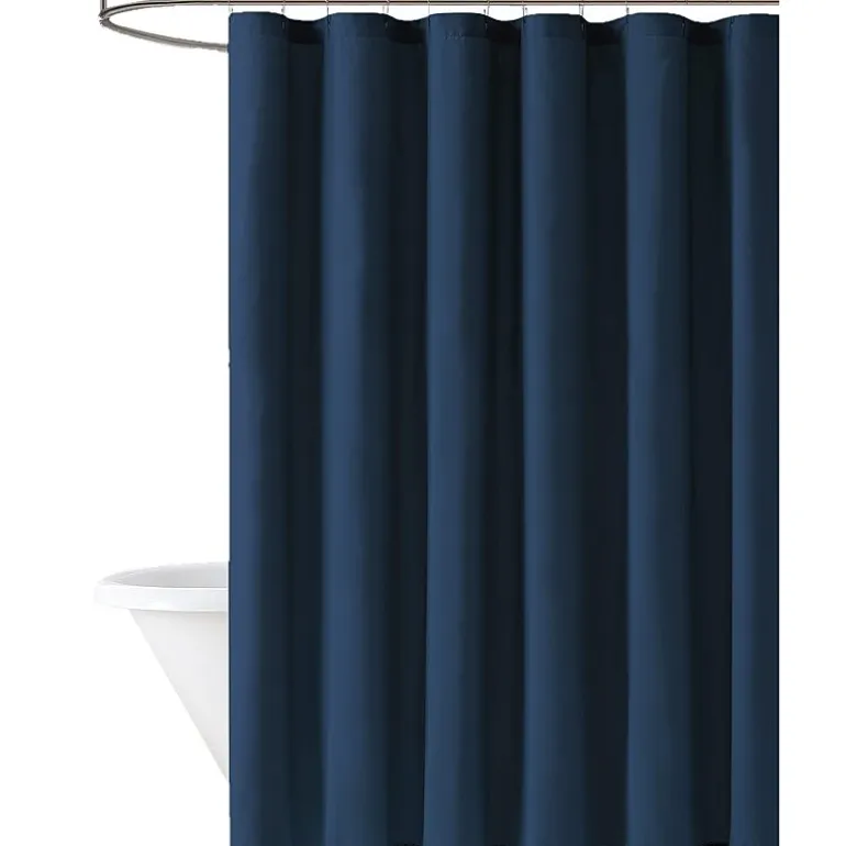 Truly Soft Everyday Solid Shower Curtain