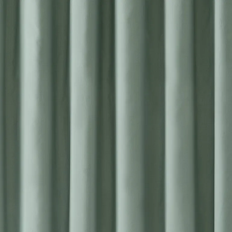 Truly Soft Everyday Solid Shower Curtain