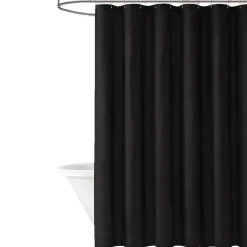 Truly Soft Everyday Solid Shower Curtain