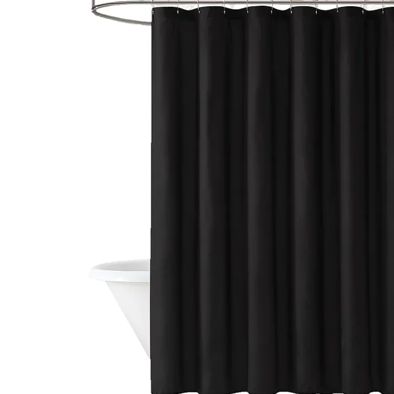 Truly Soft Everyday Solid Shower Curtain