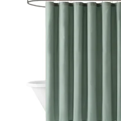 Truly Soft Everyday Solid Shower Curtain