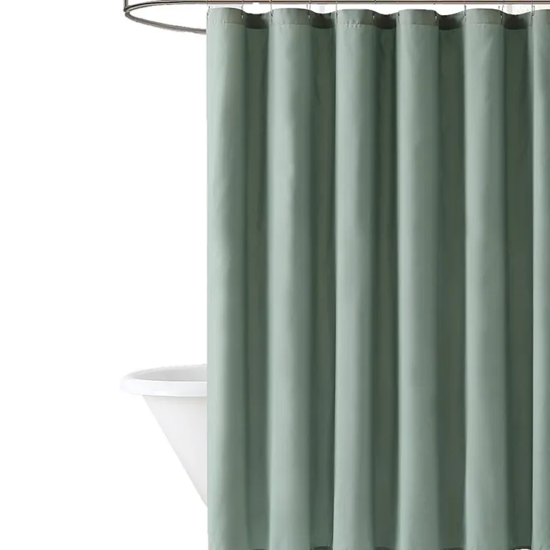 Truly Soft Everyday Solid Shower Curtain