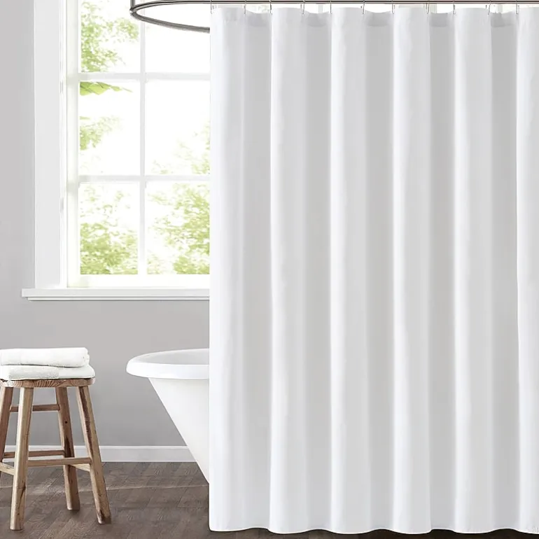 Truly Soft Everyday Solid Shower Curtain