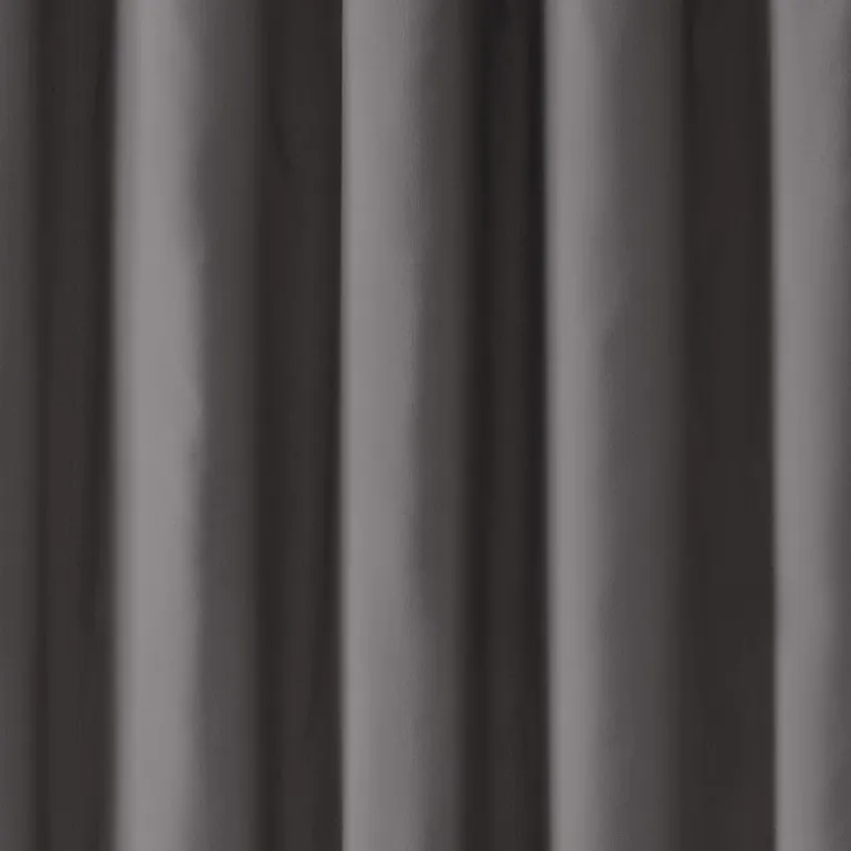 Truly Soft Everyday Solid Shower Curtain