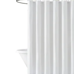 Truly Soft Everyday Solid Shower Curtain