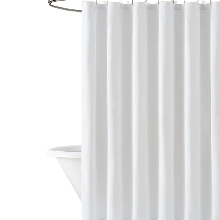 Truly Soft Everyday Solid Shower Curtain