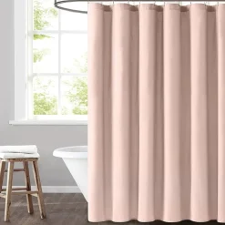 Truly Soft Everyday Solid Shower Curtain