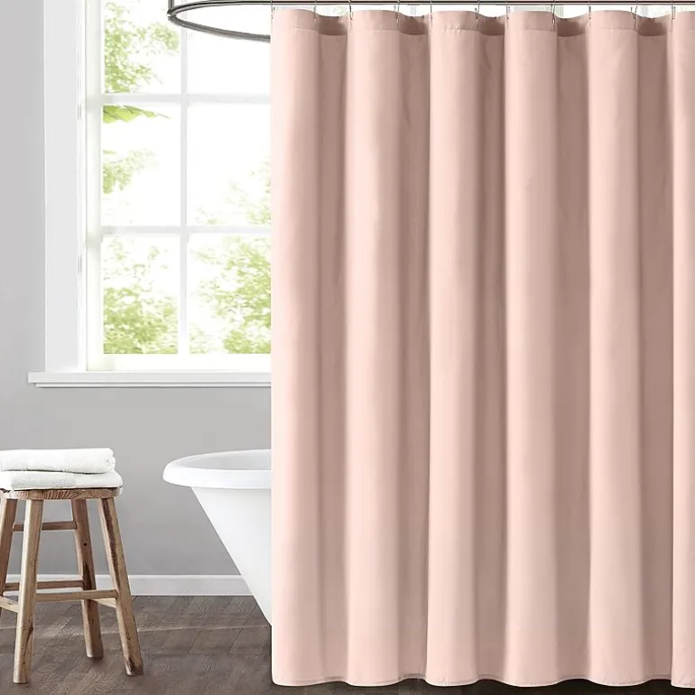 Truly Soft Everyday Solid Shower Curtain
