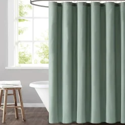 Truly Soft Everyday Solid Shower Curtain