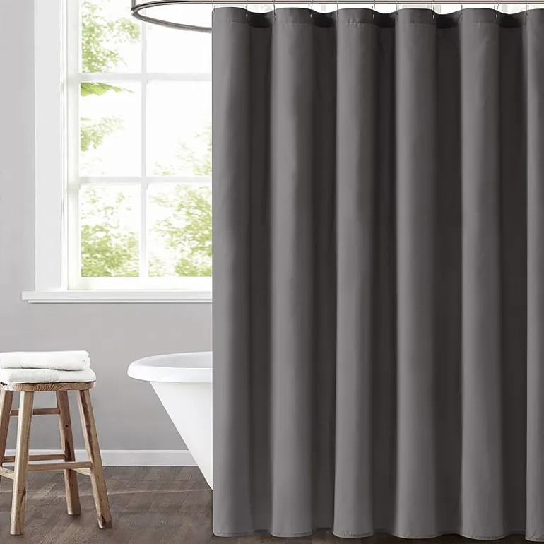Truly Soft Everyday Solid Shower Curtain