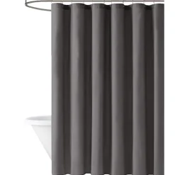 Truly Soft Everyday Solid Shower Curtain