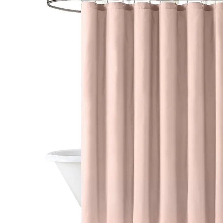 Truly Soft Everyday Solid Shower Curtain