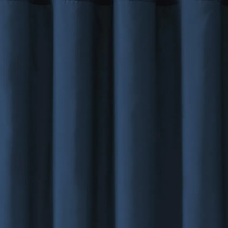 Truly Soft Everyday Solid Shower Curtain