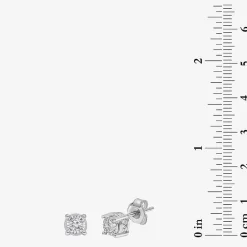 Tru Miracle 1/2 CT. T.W. Lab-Grown White Diamond 10K Gold 5.8mm Stud Earrings