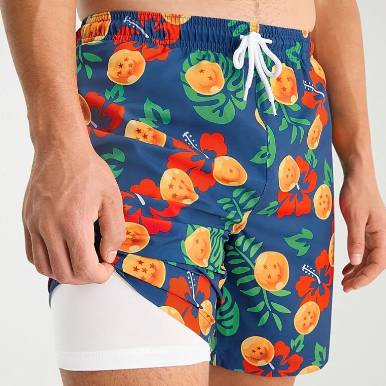 Trunks Mens 7" Swim Trunks