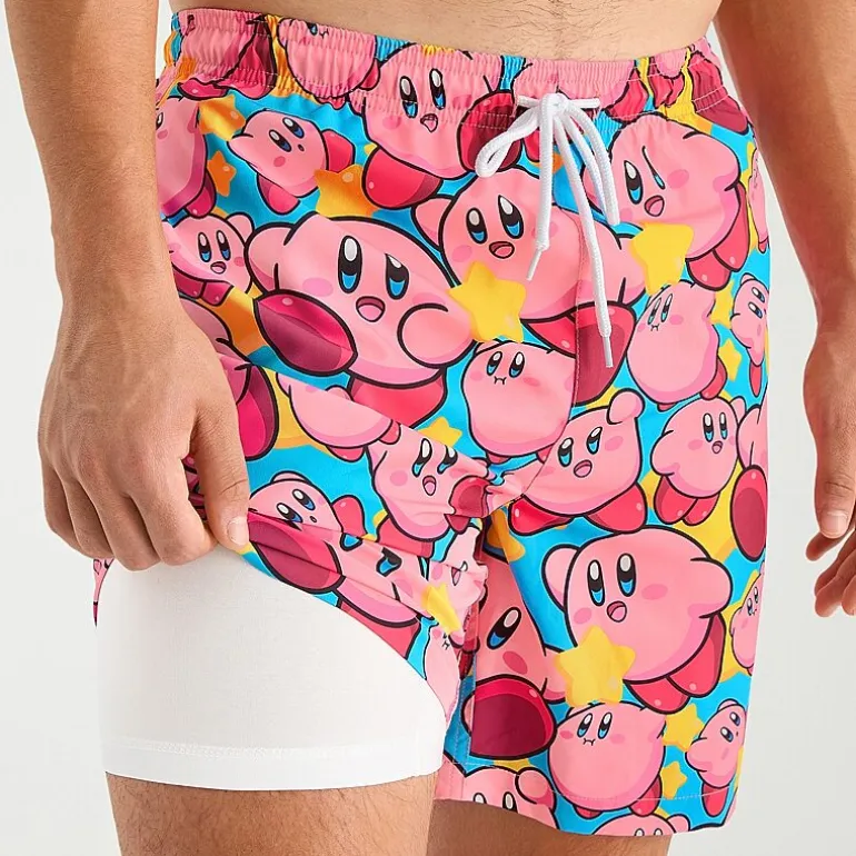 Trunks Mens 7" Swim Trunks