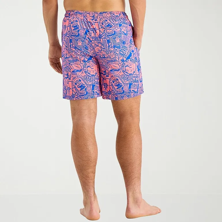 Trunks Mens 7" Swim Trunks
