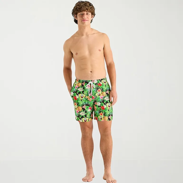 Trunks Mens 7" Swim Trunks