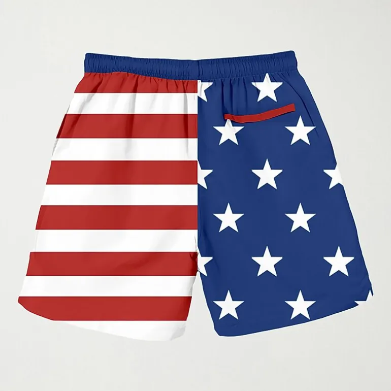 Trunks Mens 7" Swim Trunks