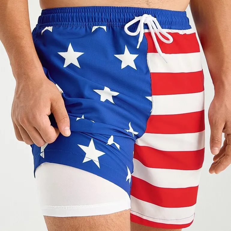 Trunks Mens 7" Swim Trunks