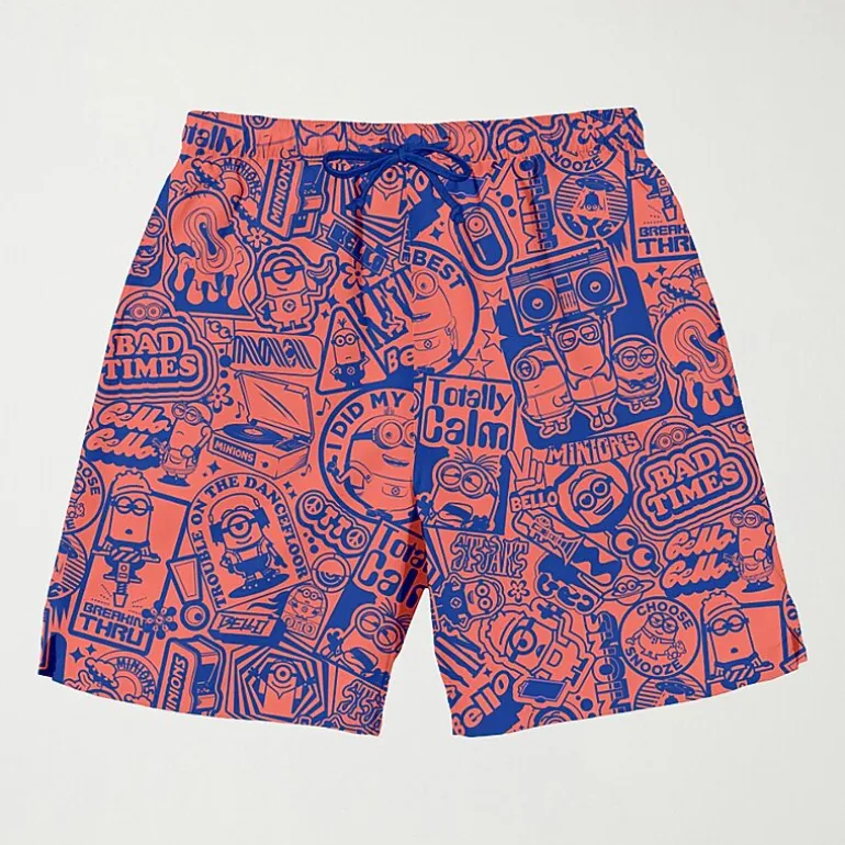 Trunks Mens 7" Swim Trunks
