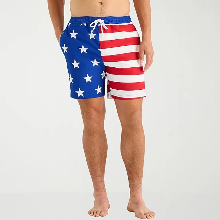 Trunks Mens 7" Swim Trunks