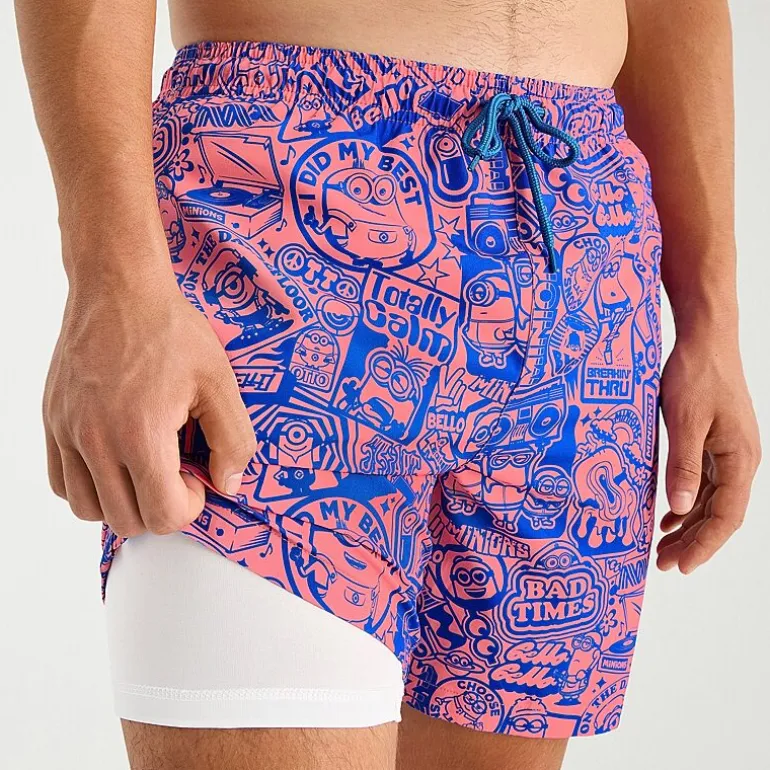 Trunks Mens 7" Swim Trunks