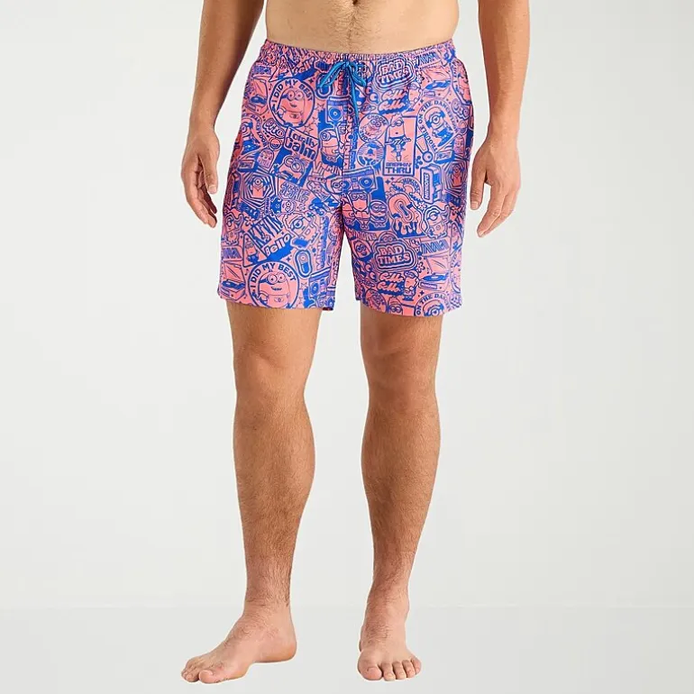 Trunks Mens 7" Swim Trunks