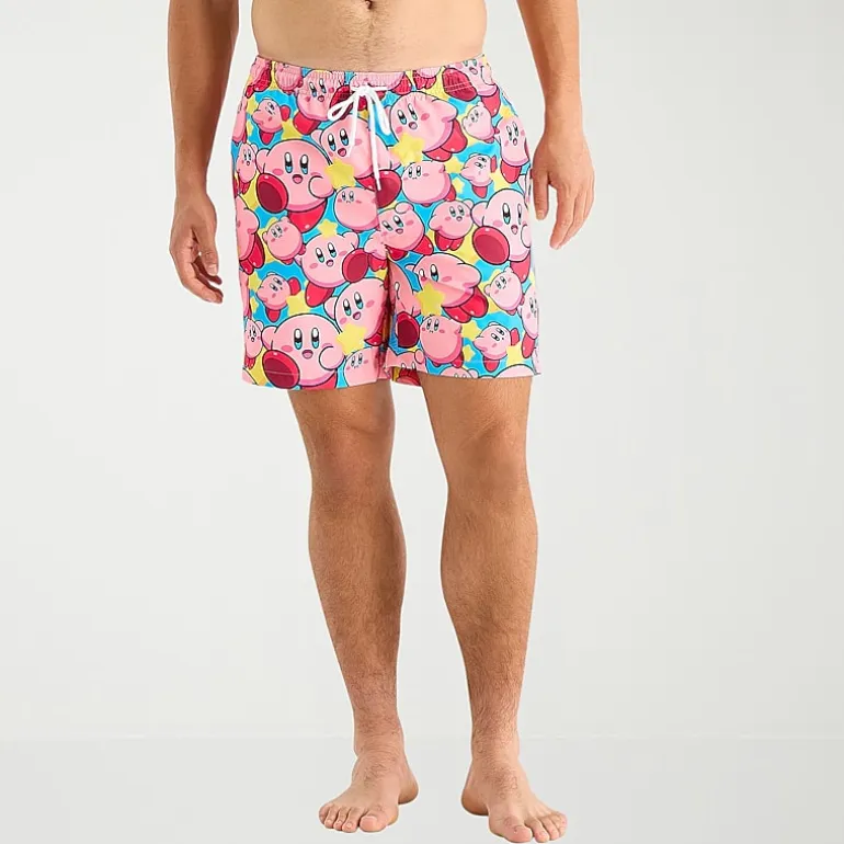 Trunks Mens 7" Swim Trunks
