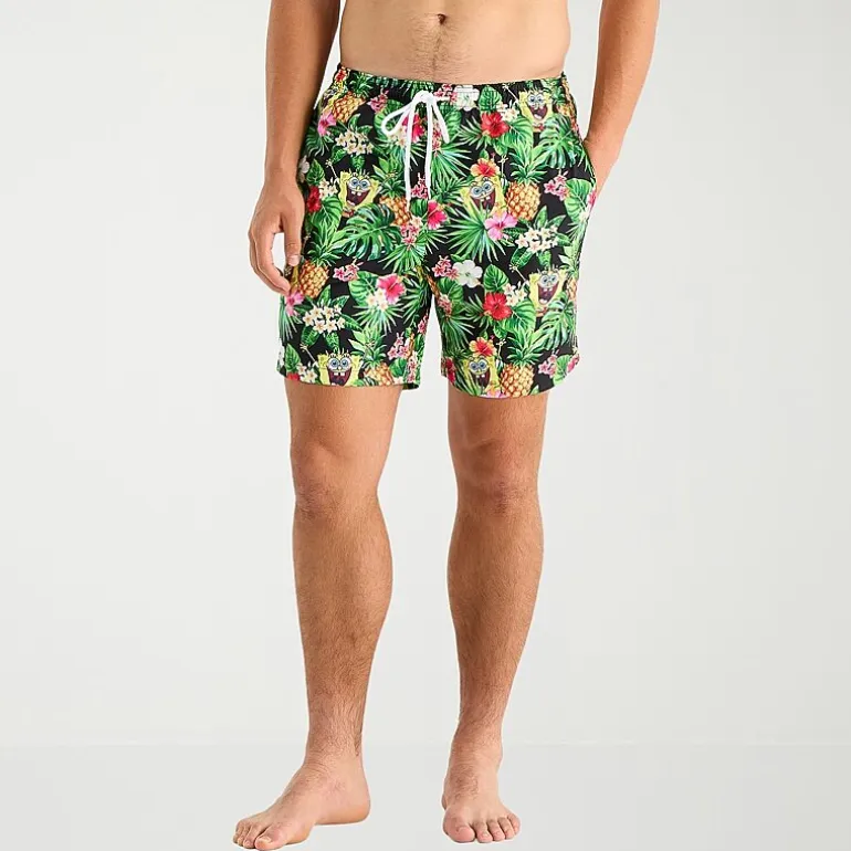 Trunks Mens 7" Swim Trunks