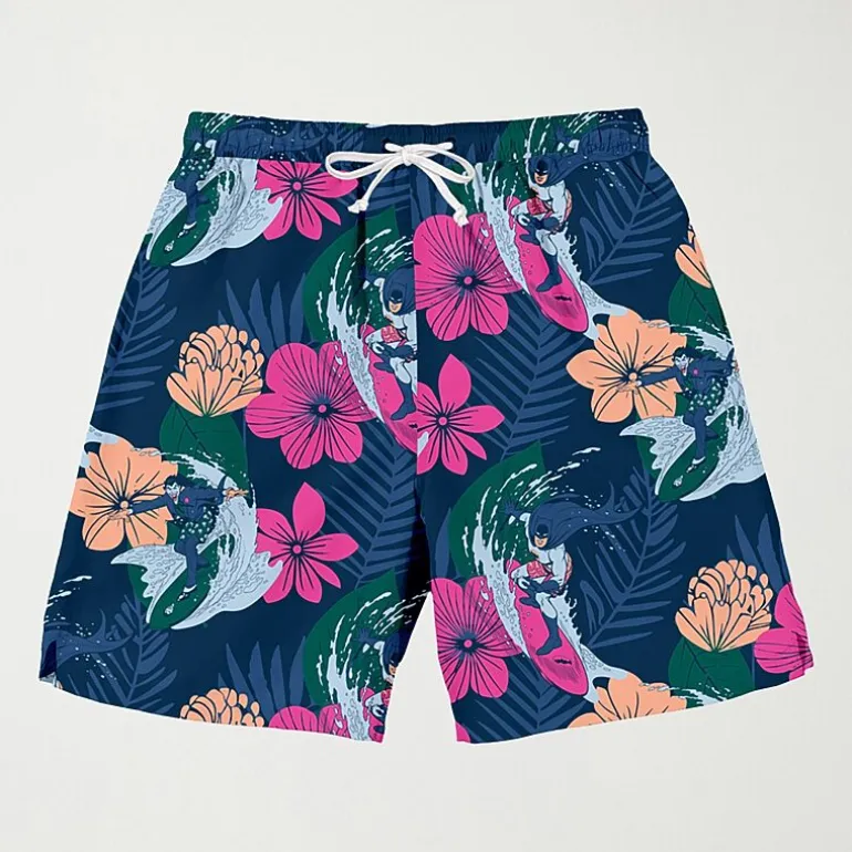 Trunks Mens 7" Swim Trunks