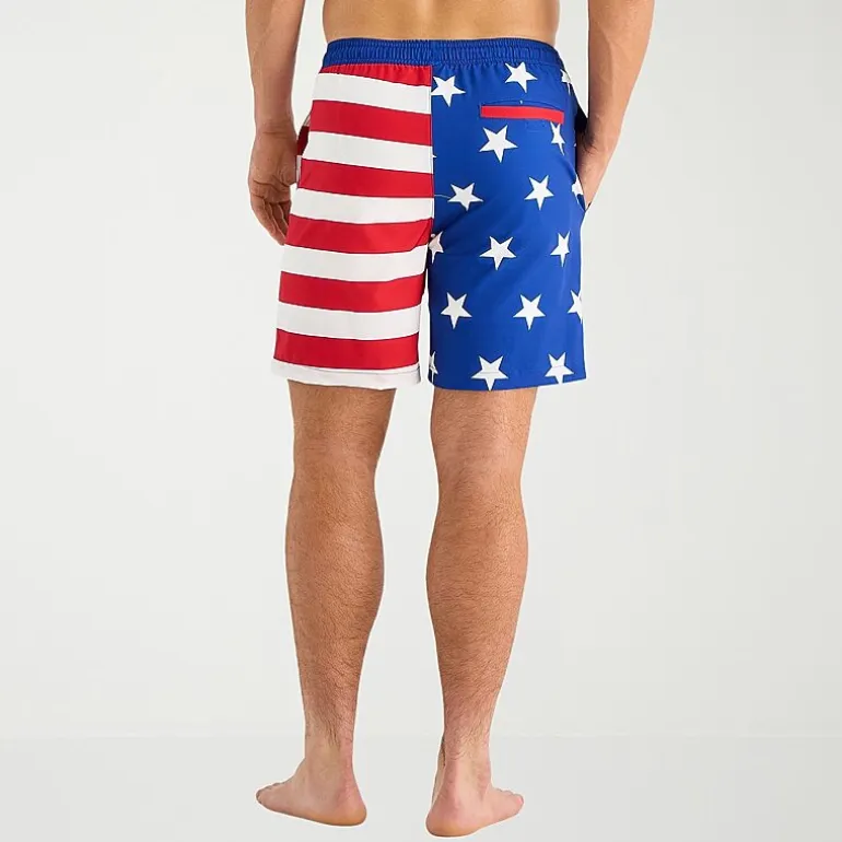 Trunks Mens 7" Swim Trunks